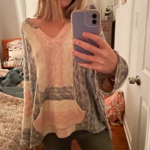 Rip Curl beach sweater!